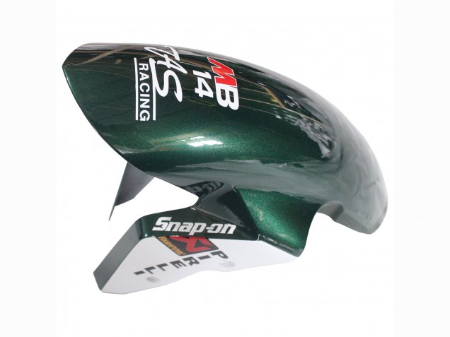 2015-2016 White Green Black BMW S1000RR Motorcycle Fairings
