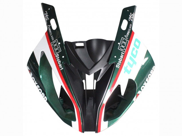 2015-2016 White Green Black BMW S1000RR Motorcycle Fairings
