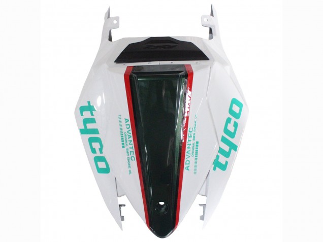 2015-2016 White Green Black BMW S1000RR Motorcycle Fairings
