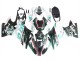2015-2016 White Green Black BMW S1000RR Motorcycle Fairings
