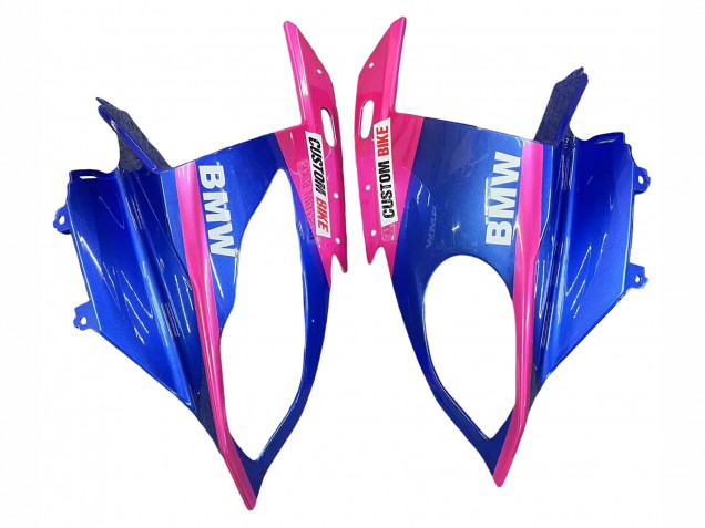 2015-2016 Pink Blue Shark BMW S1000RR Motorcycle Fairings