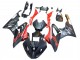 2015-2016 Matte Black Red BMW S1000RR Motorcycle Fairings