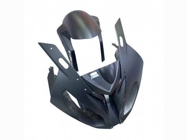 2015-2016 Matte Black Red BMW S1000RR Motorcycle Fairings