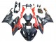2015-2016 Matte Black Red BMW S1000RR Motorcycle Fairings