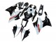 2015-2016 White Black Carbon Fiber BMW S1000RR Motorcycle Fairings
