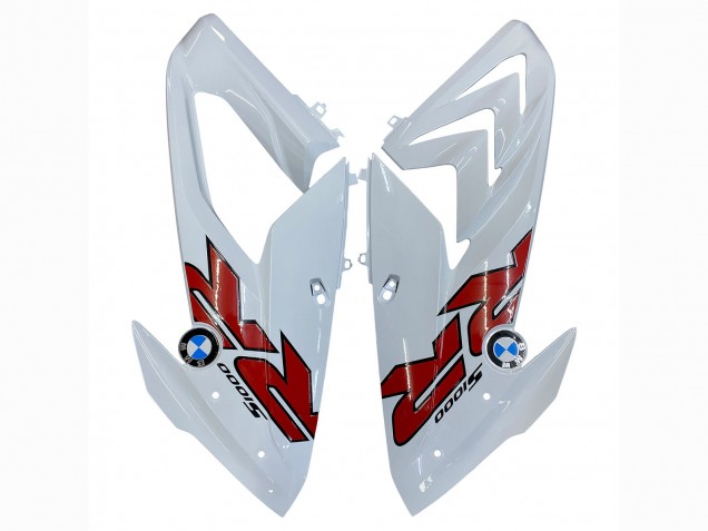 2015-2016 White Black Carbon Fiber BMW S1000RR Motorcycle Fairings