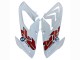 2015-2016 White Black Carbon Fiber BMW S1000RR Motorcycle Fairings