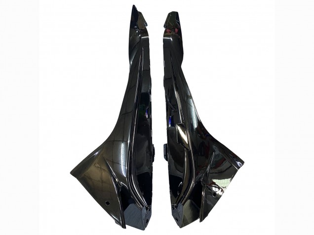 2015-2016 White Black Carbon Fiber BMW S1000RR Motorcycle Fairings