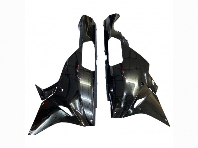 2015-2016 White Black Carbon Fiber BMW S1000RR Motorcycle Fairings