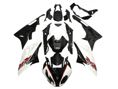 2015-2016 White Black Carbon Fiber BMW S1000RR Motorcycle Fairings