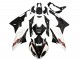 2015-2016 White Black Carbon Fiber BMW S1000RR Motorcycle Fairings