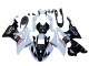2015-2016 White Glossy Black Fiamm BMW S1000RR Motorcycle Fairings