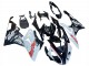 2015-2016 White Glossy Black BMW S1000RR Motorcycle Fairings