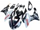 2015-2016 White Glossy Black BMW S1000RR Motorcycle Fairings