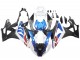 2009-2014 White Blue Matte Black BMW S1000RR Motorcycle Fairings