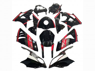 2009-2014 Red Glossy Black BMW S1000RR Motorcycle Fairing