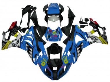2009-2014 White Blue Black Yellow Shark BMW S1000RR Motorcycle Fairings