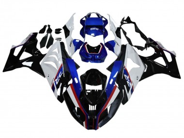 2009-2014 White Red Blue Black BMW S1000RR Motorcycle Fairing