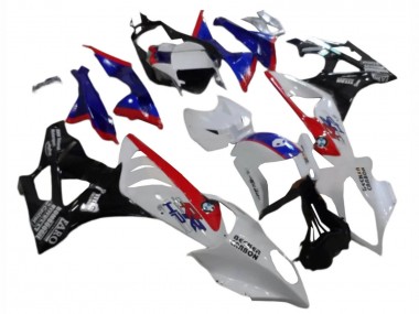 2009-2014 White Red Blue Glossy Black BMW S1000RR Abs Fairings