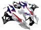 2009-2014 White Red Blue Glossy Black BMW S1000RR Abs Fairings