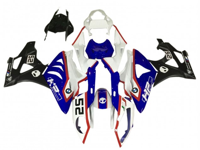 2009-2014 White Red Blue Black HP BMW S1000RR Motorbike Fairings