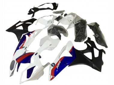 2009-2014 White Red Blue Black BMW S1000RR Motorcycle Fairings