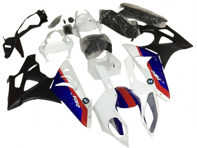 2009-2014 White Red Blue Black BMW S1000RR Motorcycle Fairings