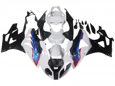 2009-2014 White Red Blue Glossy Black HP Becker Caabon BMW S1000RR Motorcycle Fairings