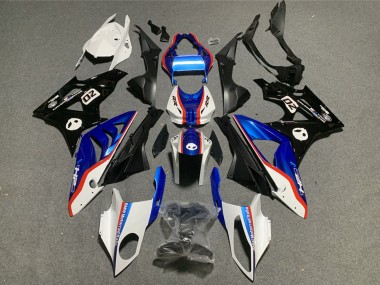 2009-2014 White Red Blue Glossy Black BMW S1000RR Motorcycle Plastics
