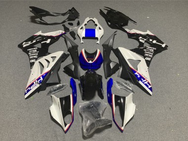 2009-2014 White Red Blue Black Carbon Fiber HP BMW S1000RR Motorcycle Fairings