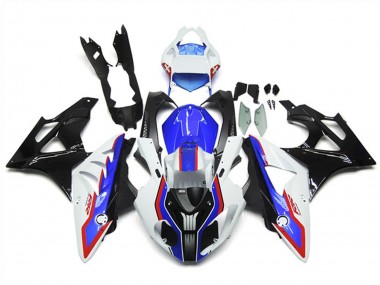 2009-2014 White Red Blue Glossy Black Carbon Fiber RR BMW S1000RR Motorcycle Fairings
