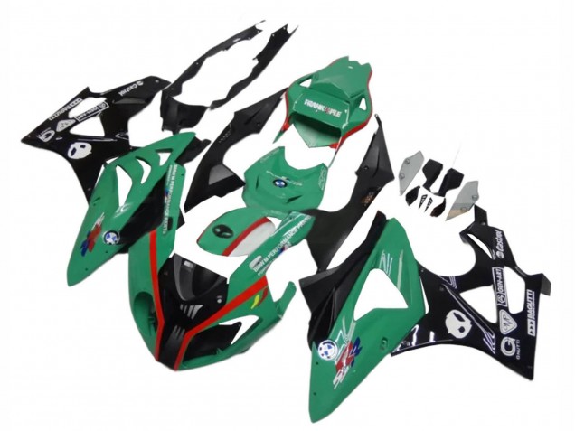 2009-2014 Green Red Black BMW S1000RR Motorcycle Fairings