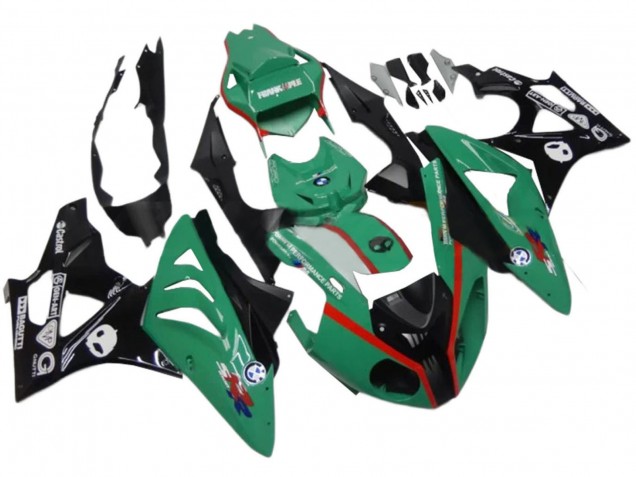 2009-2014 Green Red Black BMW S1000RR Motorcycle Fairings