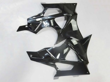 2009-2014 Silver Blue Glossy Black BMW S1000RR Motorcycle Fairings