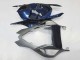 2009-2014 Silver Blue Glossy Black BMW S1000RR Motorcycle Fairings