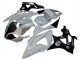 2009-2014 White Glossy Black BMW S1000RR Motorcycle Fairings