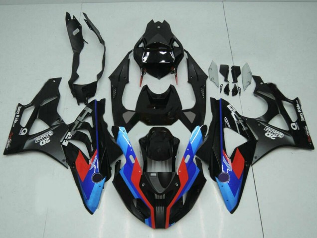 2009-2014 Blue Red Matte Black Castrol BMW S1000RR Motorcycle Fairings