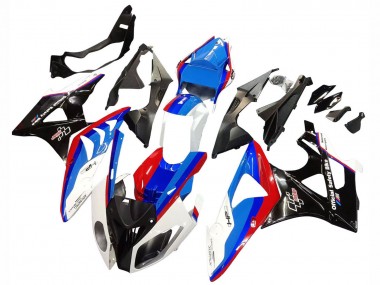 2009-2014 White Red Blue Glossy Black BMW S1000RR Full Motorcycle Fairings