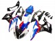 2009-2014 White Red Blue Glossy Black BMW S1000RR Full Motorcycle Fairings