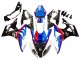 2009-2014 White Red Blue Glossy Black BMW S1000RR Full Motorcycle Fairings