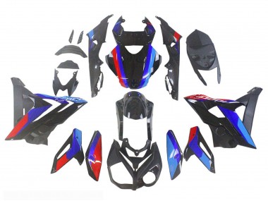 2014-2016 Blue Red Black BMW S1000R Motorcycle Fairings