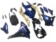 2014-2016 Matte Dark Blue BMW S1000R Motorcycle Fairings