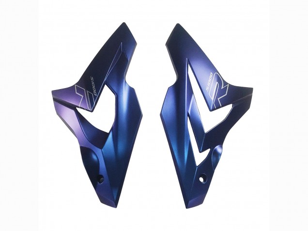 2014-2016 Matte Dark Blue BMW S1000R Motorcycle Fairings