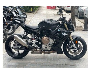 2021-2025 Black BMW S1000R Motorcycle Fairings