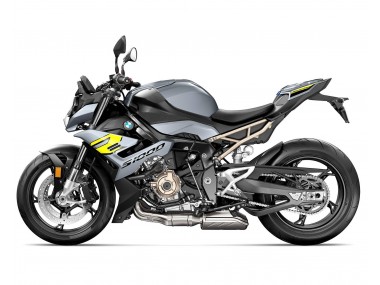 2021-2025 Grey BMW S1000R Motorcycle Fairings