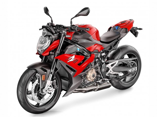2021-2025 Red Black BMW S1000R Motorcycle Fairings