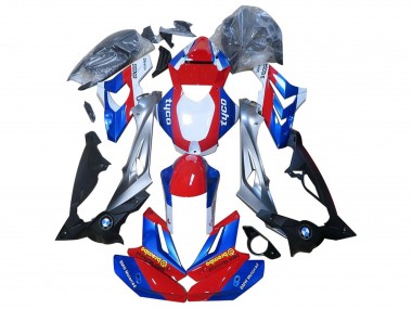 2014-2016 Red Blue BMW S1000R Motorcycle Fairings