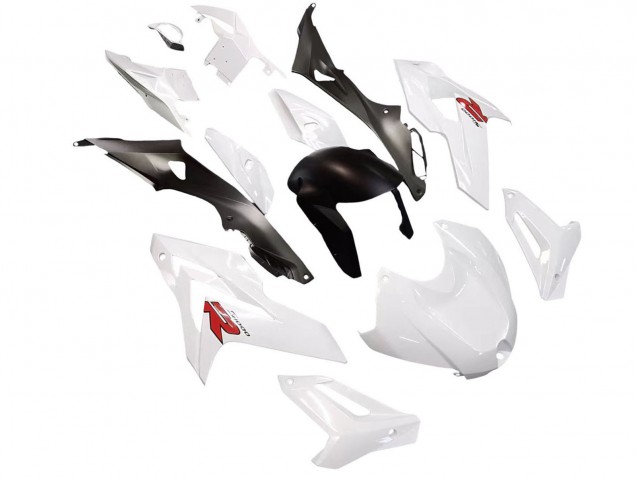 2014-2016 White BMW S1000R Motorcycle Fairings