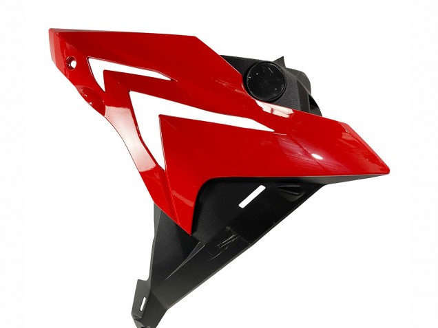 2014-2016 Black Red BMW S1000R Motorcycle Fairings