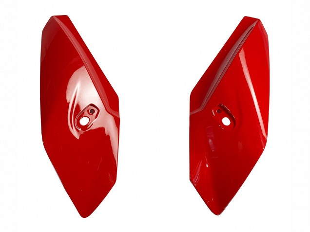 2014-2016 Black Red BMW S1000R Motorcycle Fairings
